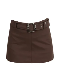 Solada Pantagonna con cintura - moro