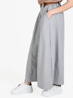 Solada Pantaloni a palazzo da donna con cintura