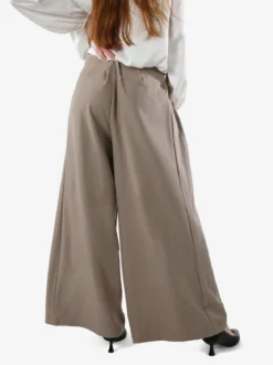 Solada Pantaloni a palazzo da donna - khaki