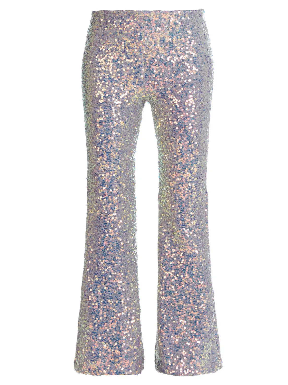 Solada Pantaloni a zampa con pailettes