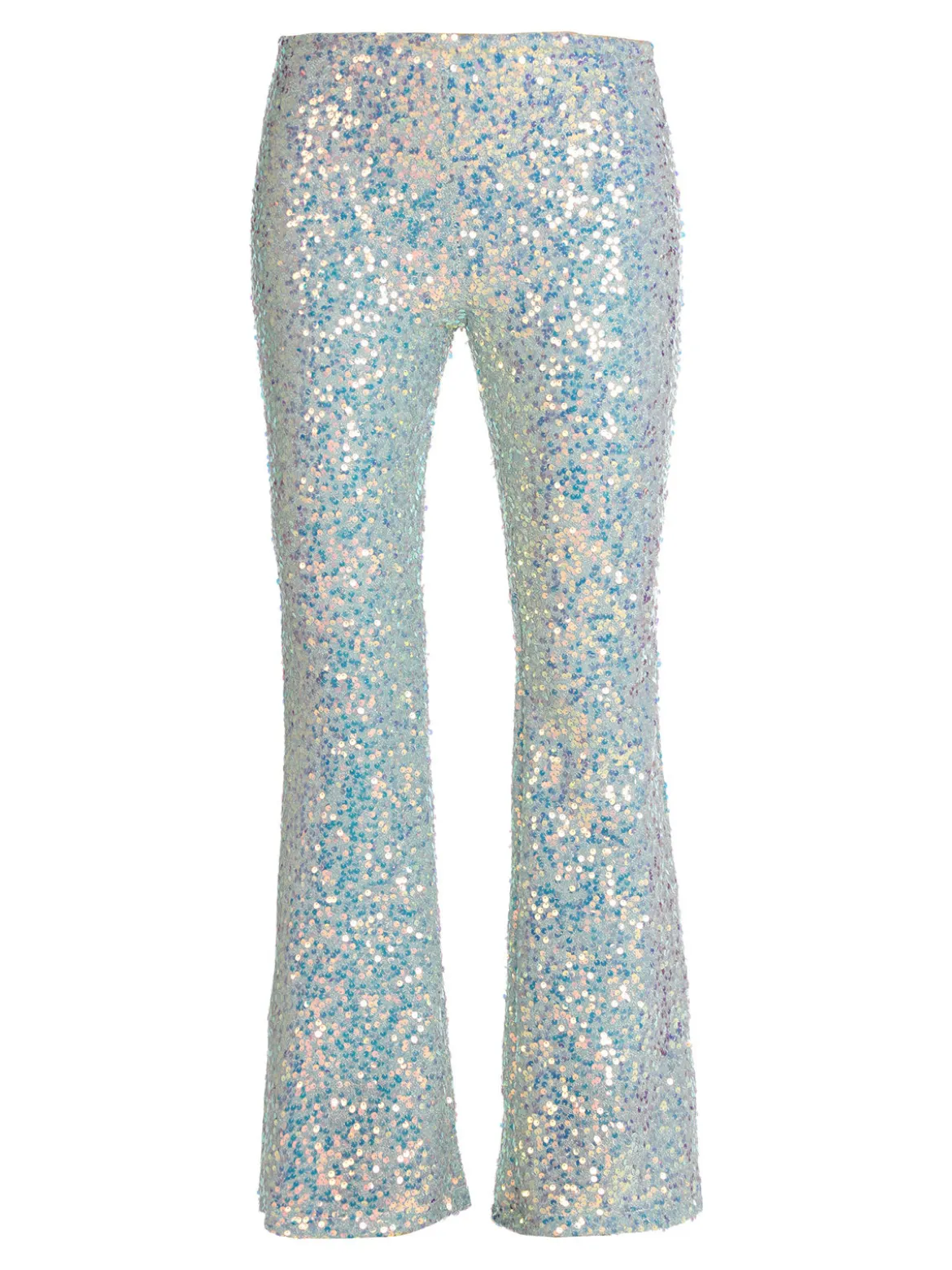 Solada Pantaloni a zampa con pailettes