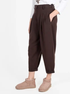 Solada Pantaloni casual da donna a palloncino