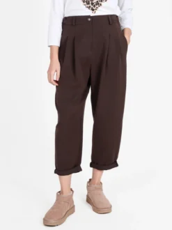 Solada Pantaloni casual da donna a palloncino