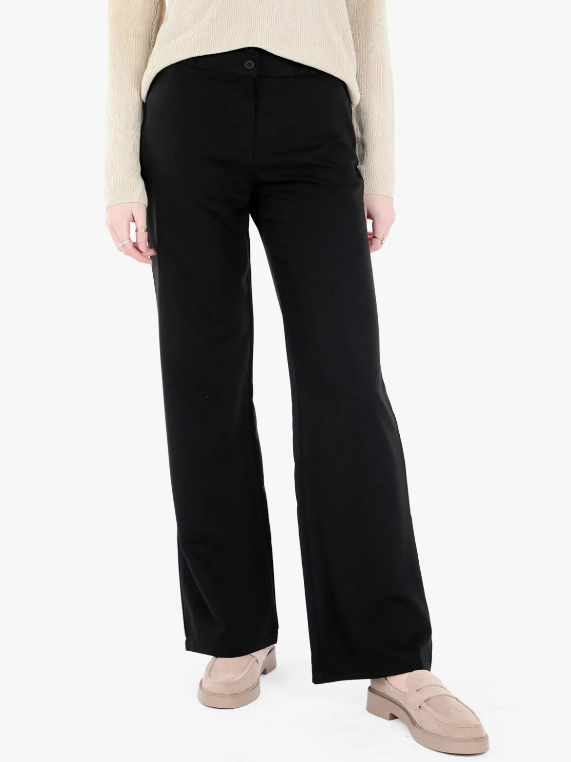 Solada Pantaloni casual da donna a vita alta
