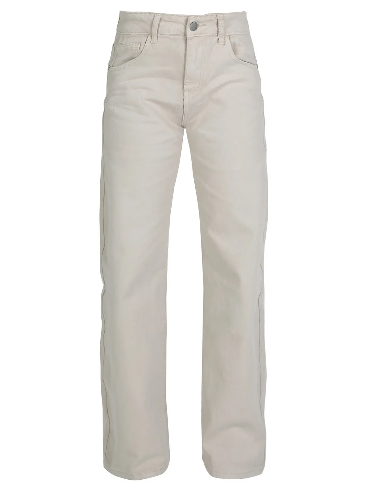 Solada Pantaloni casual da donna in jeans a gamba larga