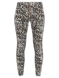 Solada Pantaloni con stampa animalier
