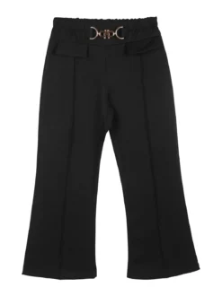 Solada Pantaloni cropped da bambina a zampa