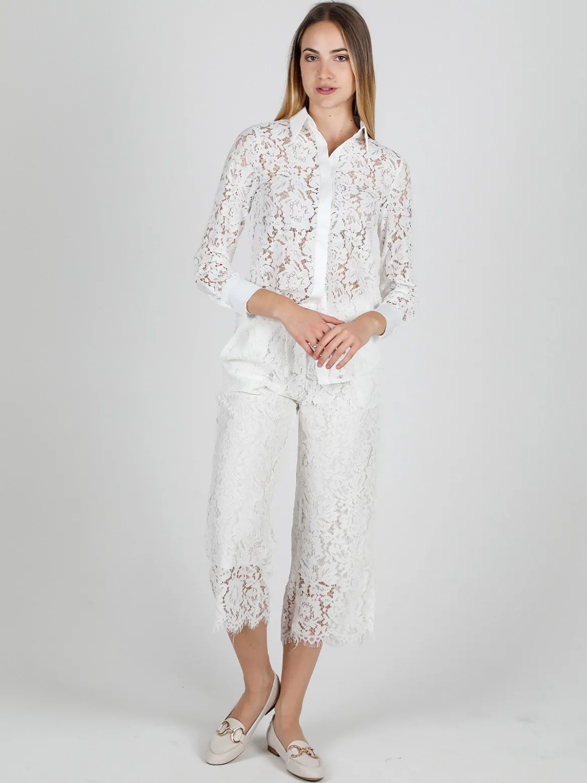 Solada Pantaloni culotte donna in pizzo
