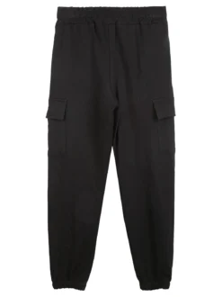 Solada Pantaloni da bambina felpati con tasconi