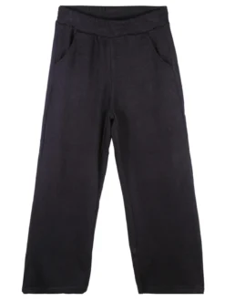 Solada Pantaloni da bambina in maglia a gamba larga