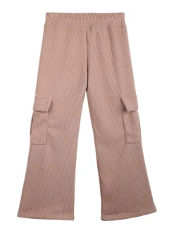 Solada Pantaloni da bambina in velluto a coste