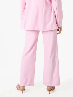 Solada Pantaloni da donna a gamba dritta e larga - rosa