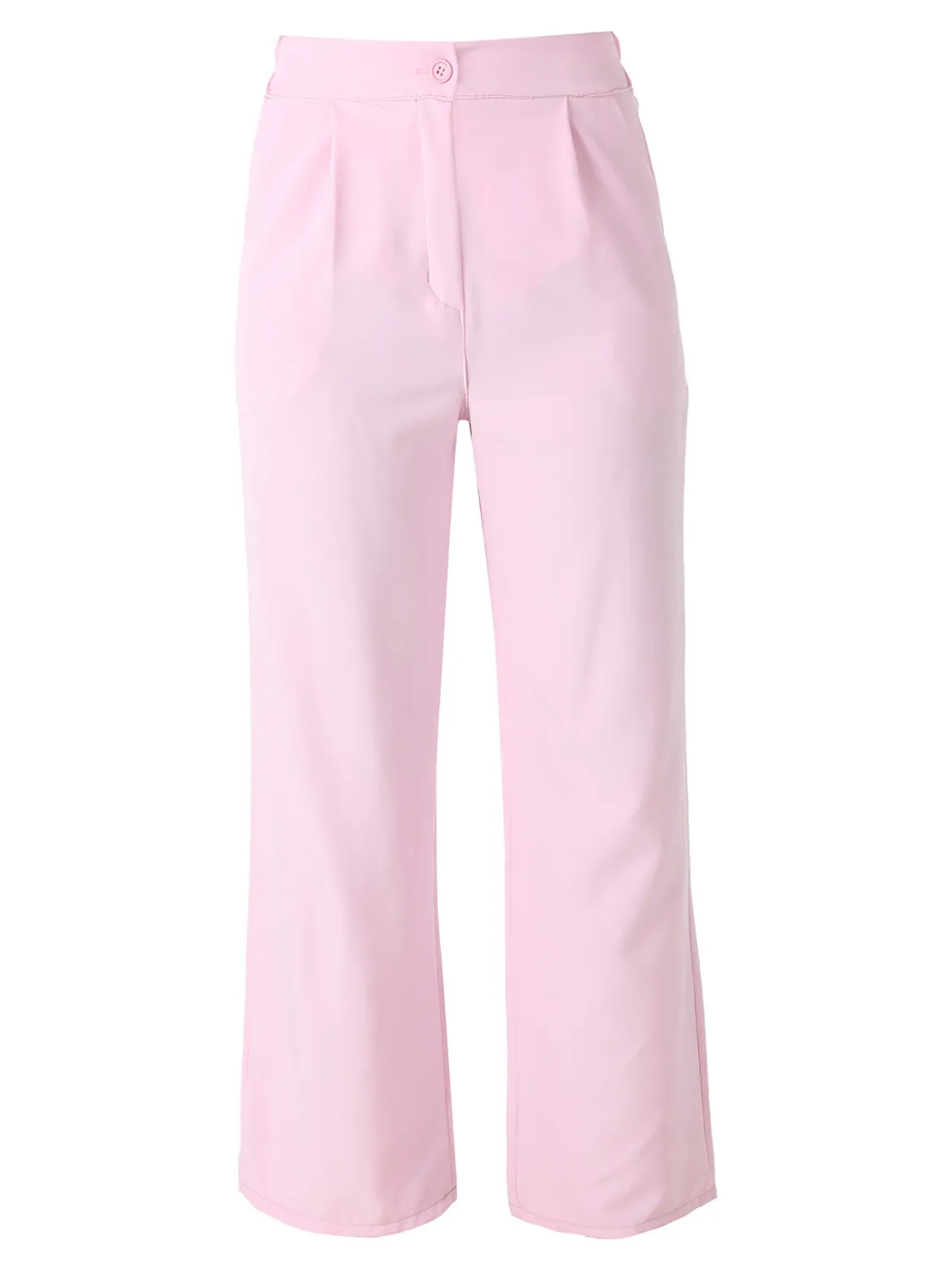 Solada Pantaloni da donna a gamba dritta e larga - rosa