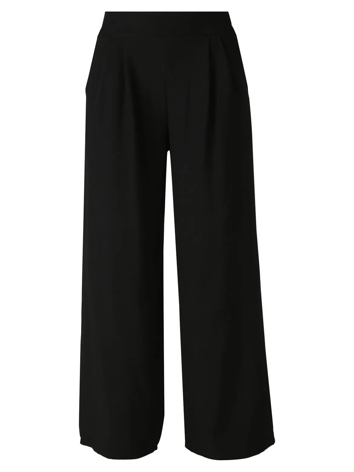 Solada Pantaloni da donna a gamba larga e dritta - nero