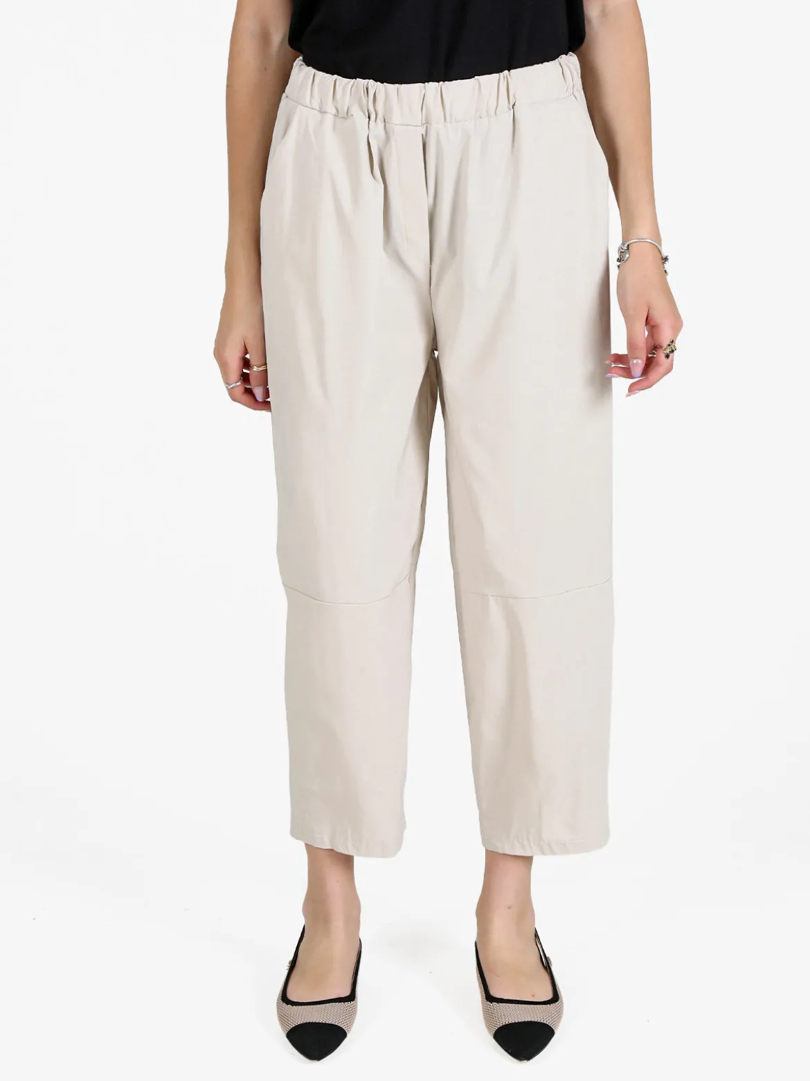 Solada Pantaloni donna a gamba larga