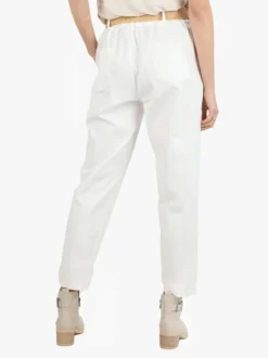 Solada Pantaloni donna a gamba larga con cintura