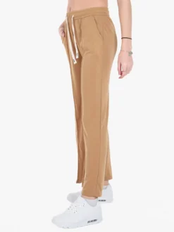 Solada Pantaloni donna a gamba larga con coulisse