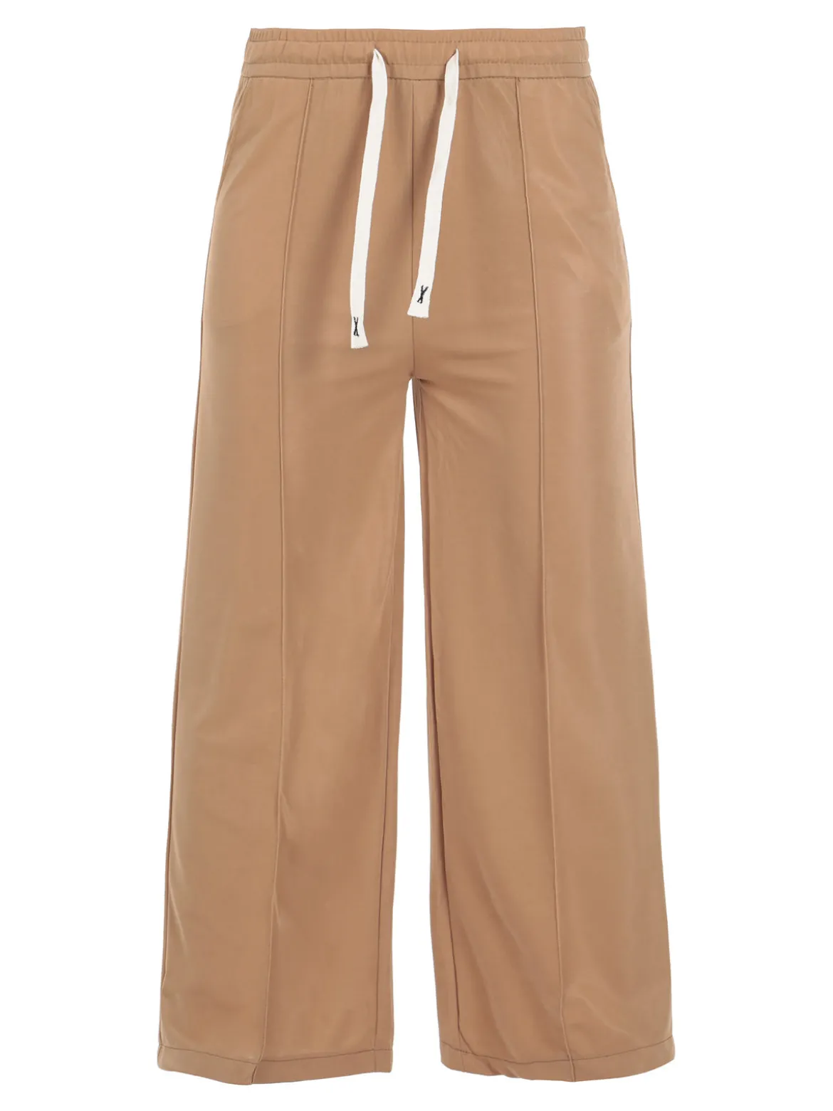 Solada Pantaloni donna a gamba larga con coulisse