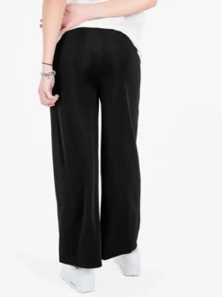 Solada Pantaloni donna a gamba larga con coulisse