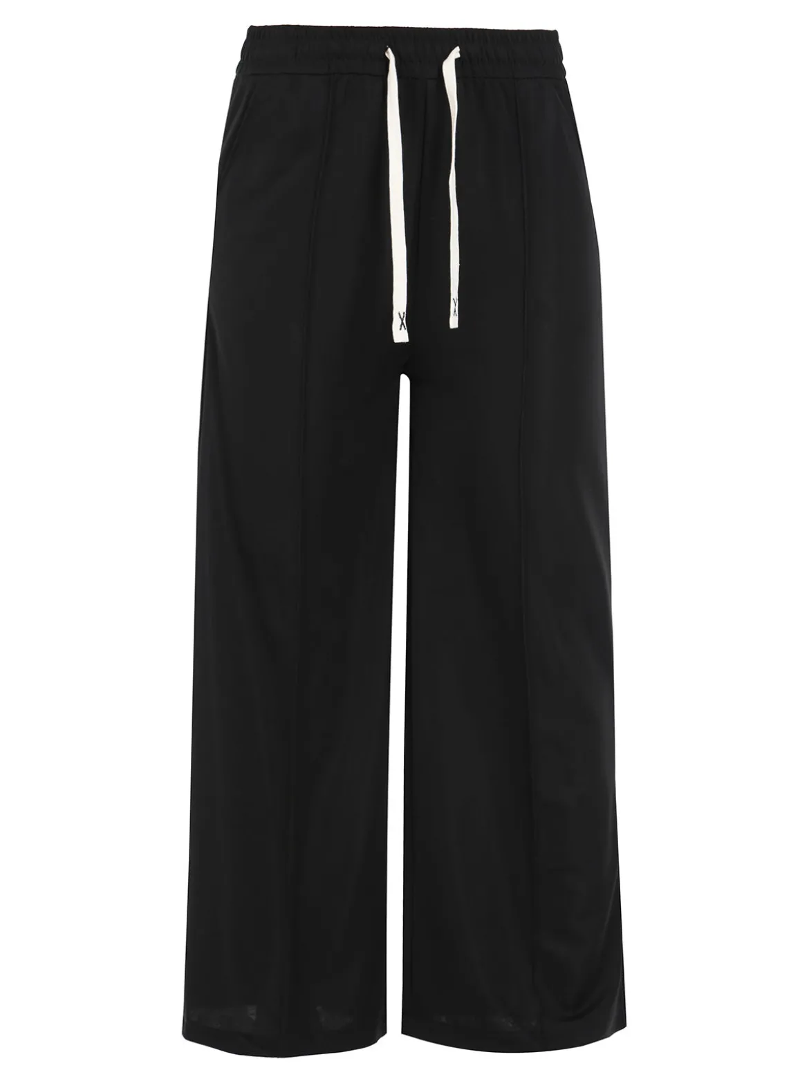 Solada Pantaloni donna a gamba larga con coulisse