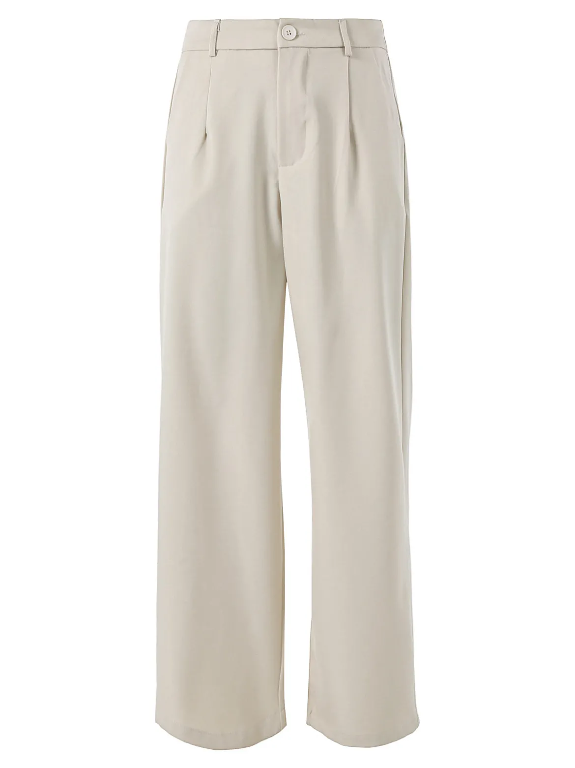Solada Pantaloni donna a palazzo - beige