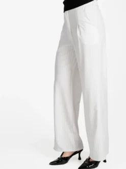 Solada Pantaloni donna a palazzo gessati