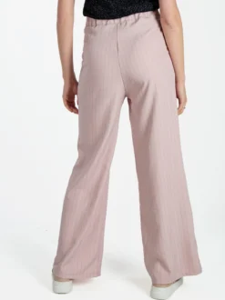Solada Pantaloni donna a palazzo gessati