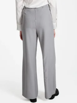 Solada Pantaloni donna a palazzo gessati