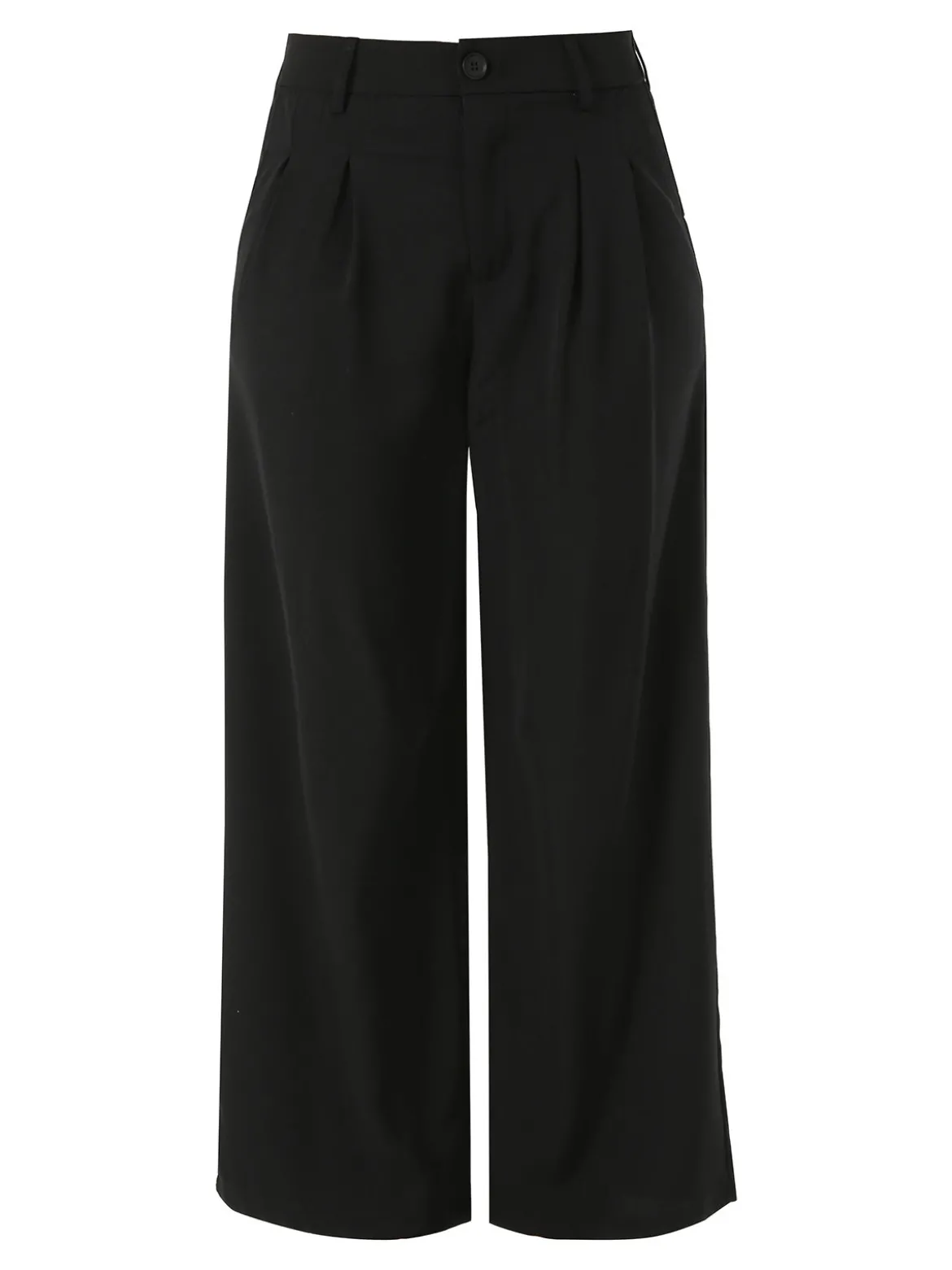 Solada Pantaloni donna a palazzo - nero