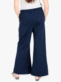 Solada Pantaloni donna a vita alta e gamba larga