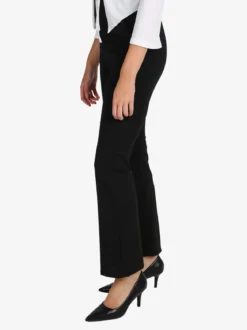 Solada Pantaloni donna a zampa - nero