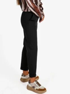 Solada Pantaloni donna casual con risvolto