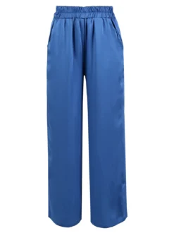 Solada Pantaloni donna effetto raso