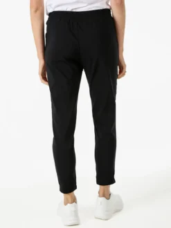 Solada Pantaloni donna elasticizzati con coulisse - nero