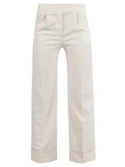 Solada Pantaloni donna eleganti a gamba larga