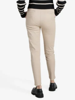 Solada Pantaloni donna in cotone a gamba dritta