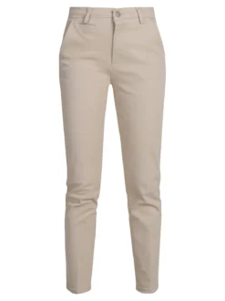 Solada Pantaloni donna in cotone a gamba dritta