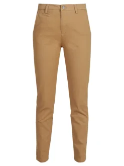Solada Pantaloni donna in cotone a gamba dritta