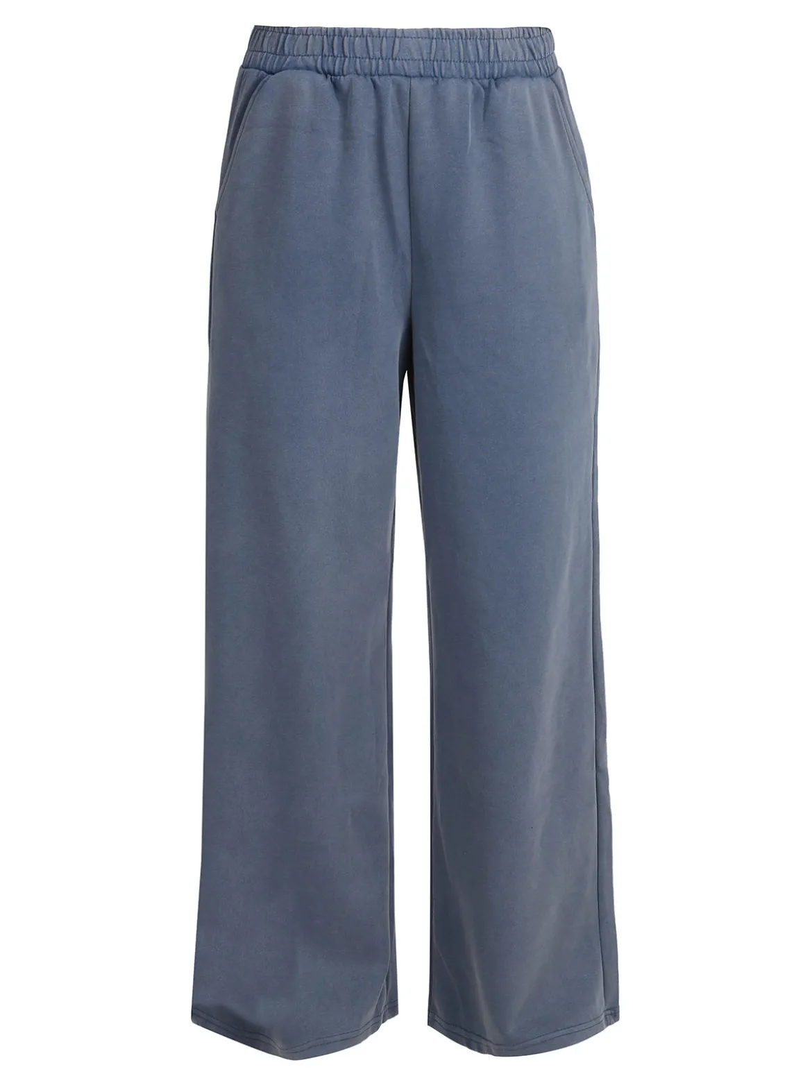 Solada Pantaloni donna in felpa a gamba larga - avion