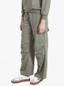 Solada Pantaloni donna in felpa con tasconi