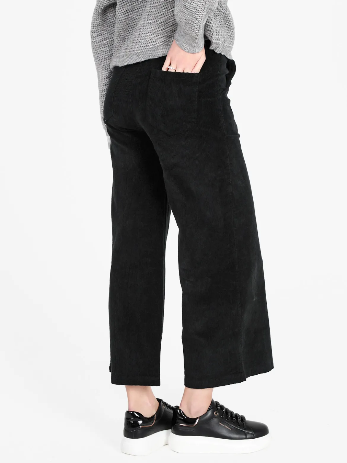Solada Pantaloni donna in velluto a coste