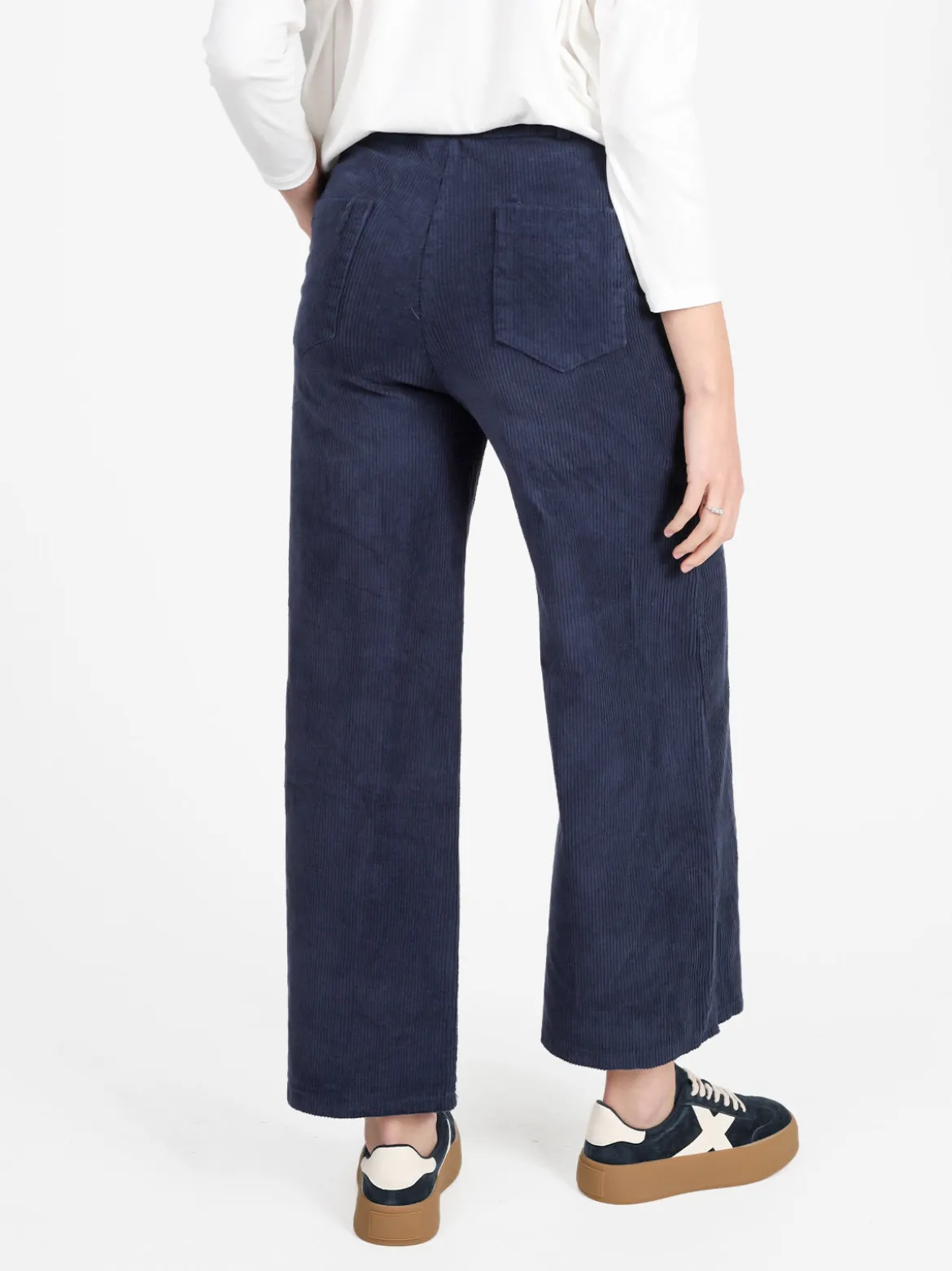 Solada Pantaloni donna in velluto a coste