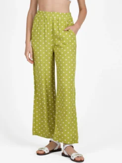 Solada Pantaloni donna leggeri a pois