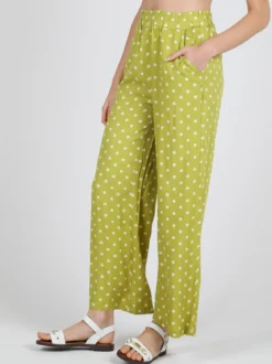Solada Pantaloni donna leggeri a pois