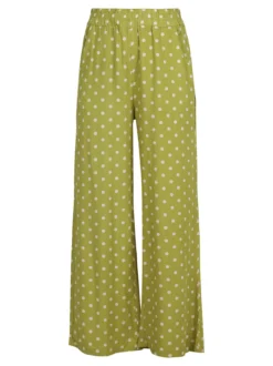 Solada Pantaloni donna leggeri a pois