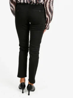 Solada Pantaloni donna slim fit a vita bassa - moro