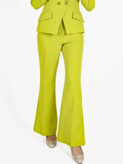 Solada Pantaloni eleganti da donna con finale a zampa