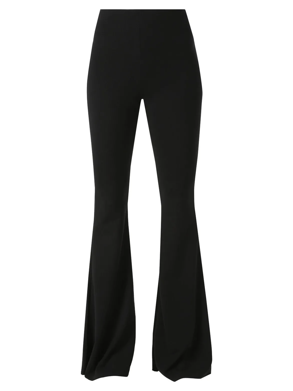 Solada Pantaloni eleganti da donna con finale a zampa - nero