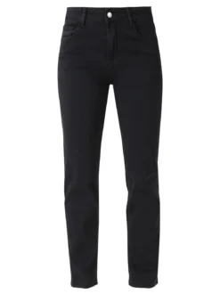 Solada Pantaloni jeans push-up da donna taglie grandi - nero