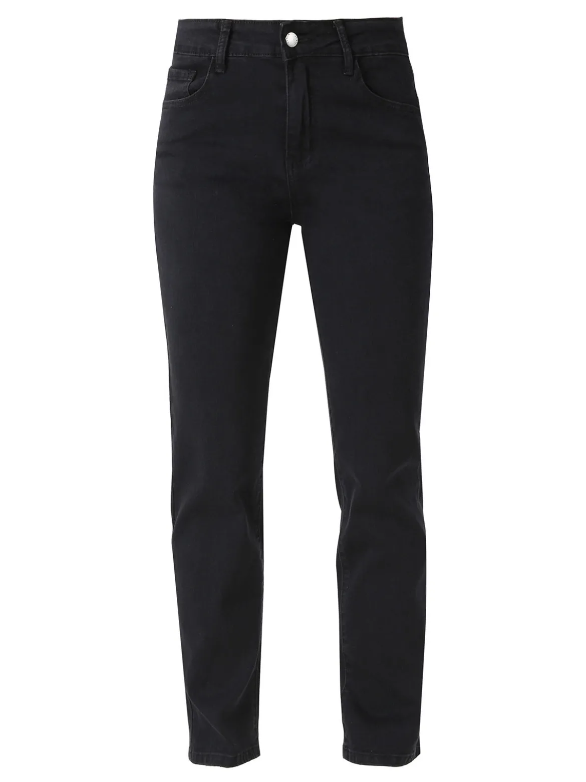 Solada Pantaloni jeans push-up da donna taglie grandi - nero